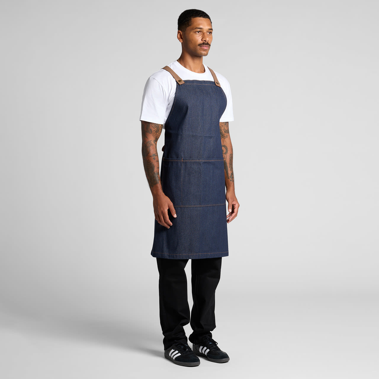 Denim Apron [88-1084]