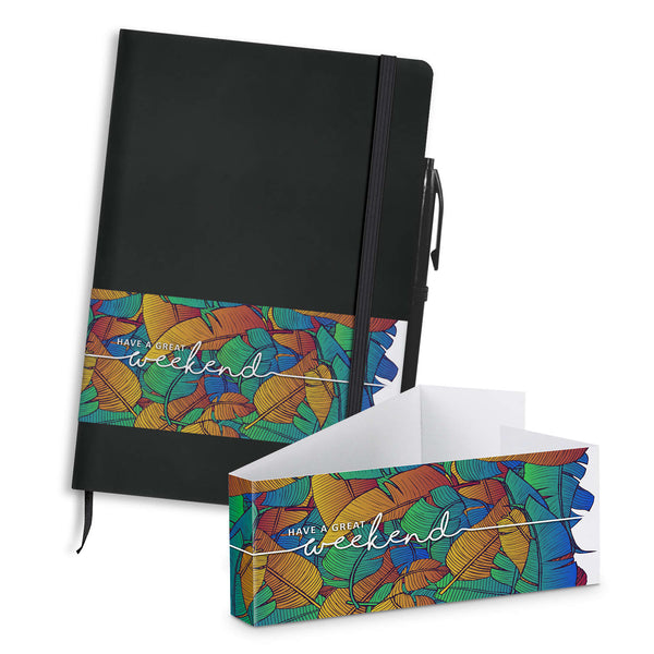 Omega Notebook With Pen [3-108827]