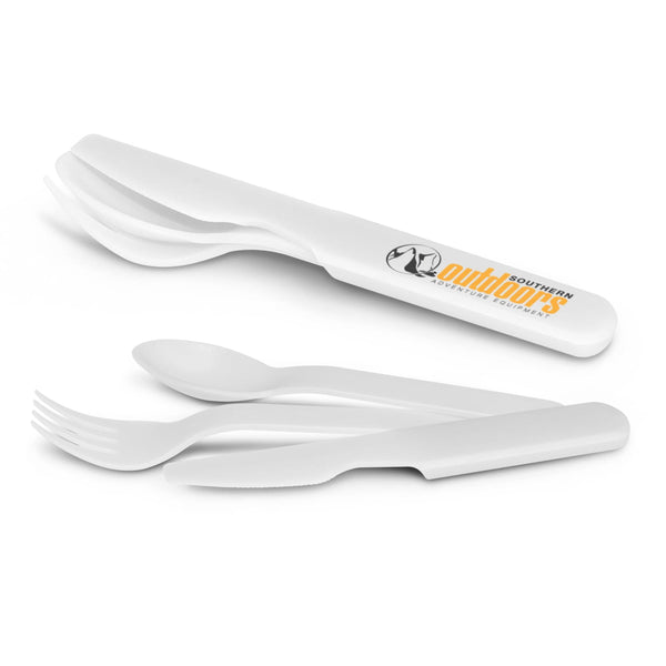 Knife Fork and Spoon Set [3-109064]