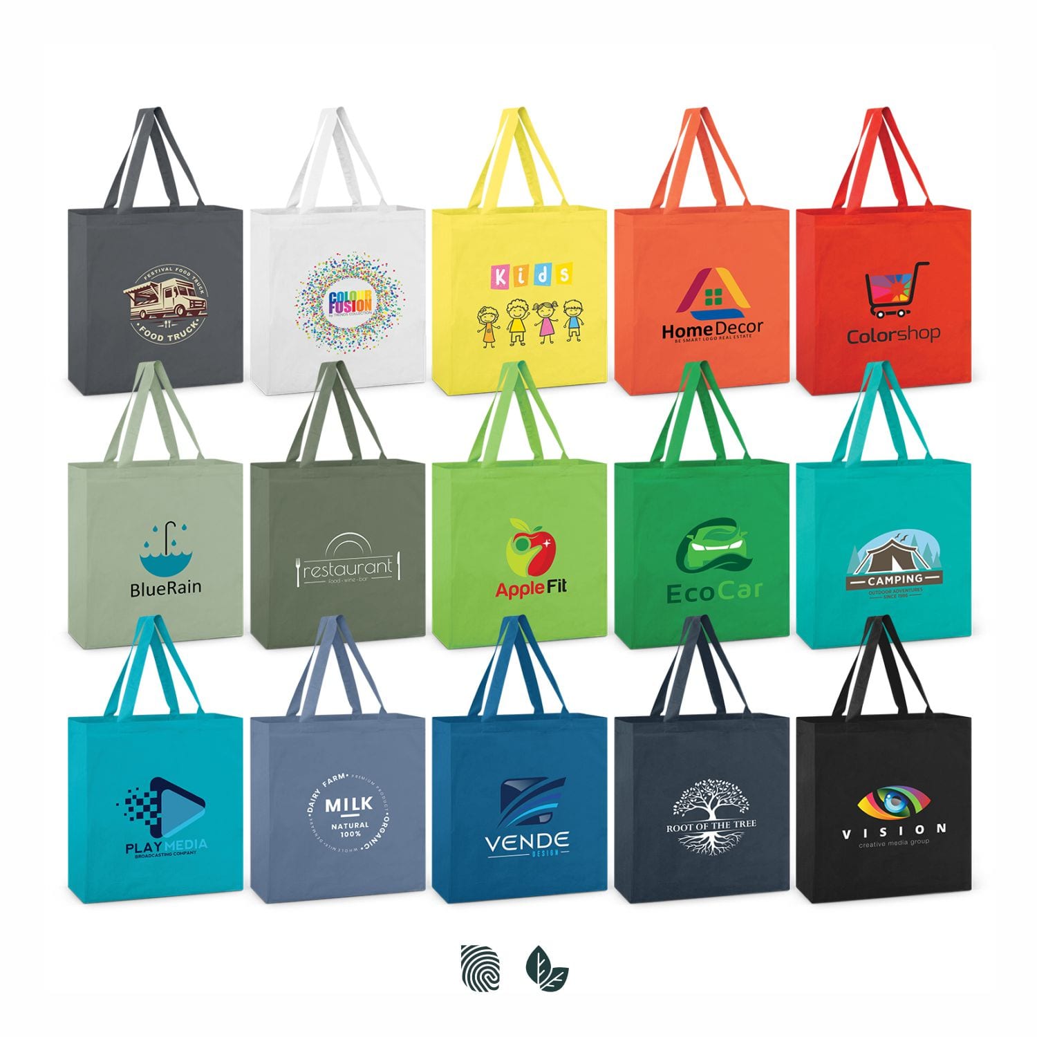 Carnaby Cotton Tote Bag  Colours [3-109135]