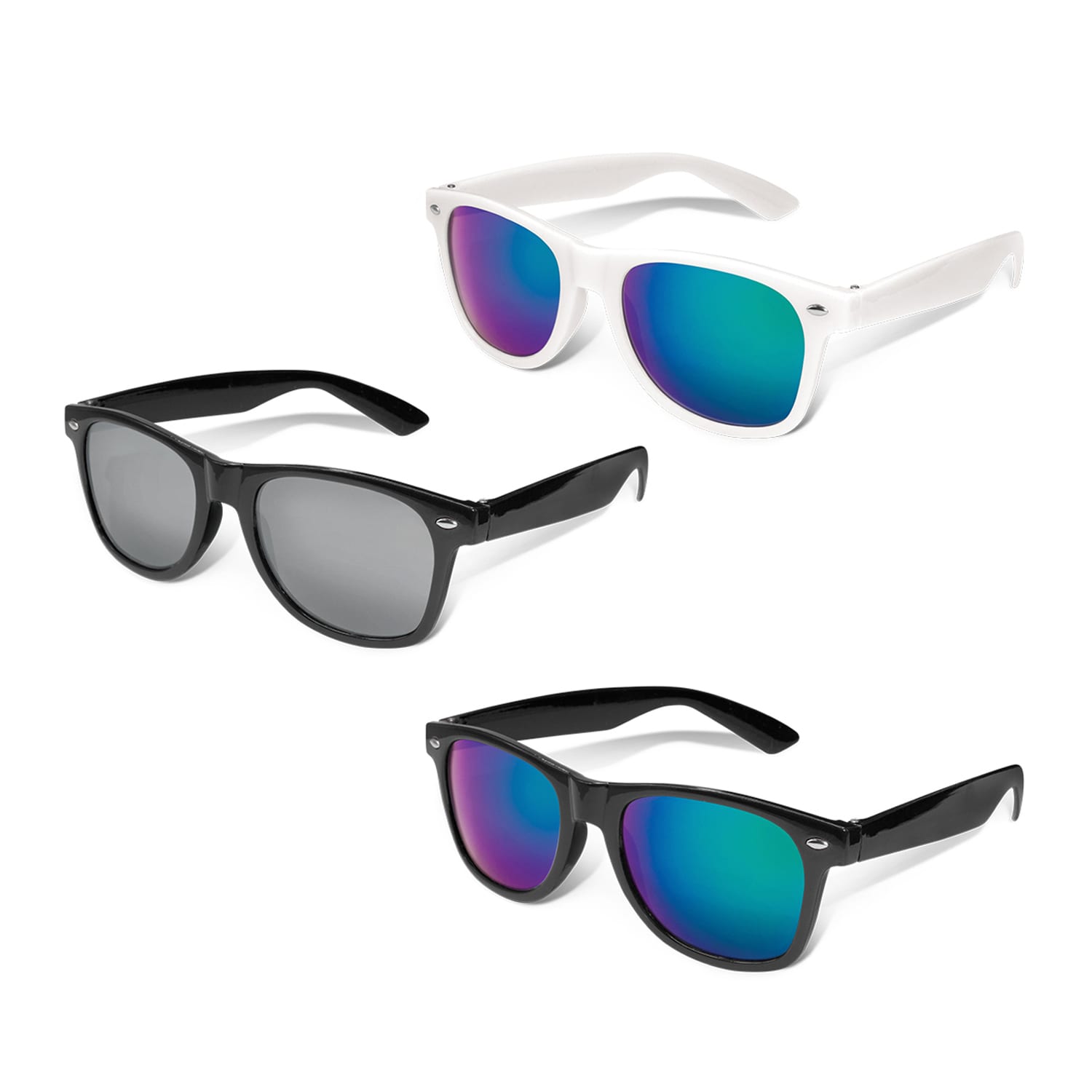 Malibu Premium Sunglasses  Mirror Lens [3-109783]