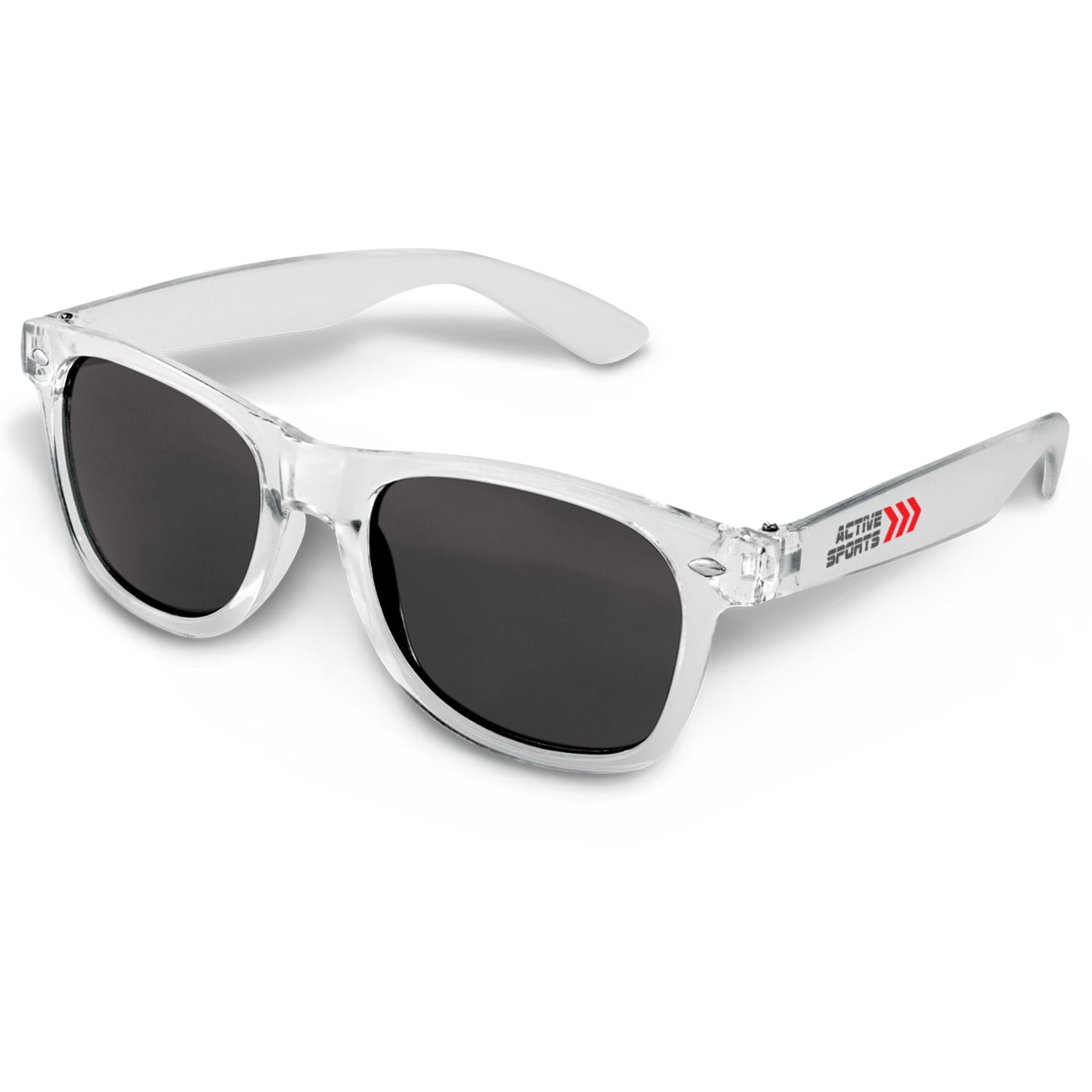 Malibu Premium Sunglasses  Translucent [3-109784]