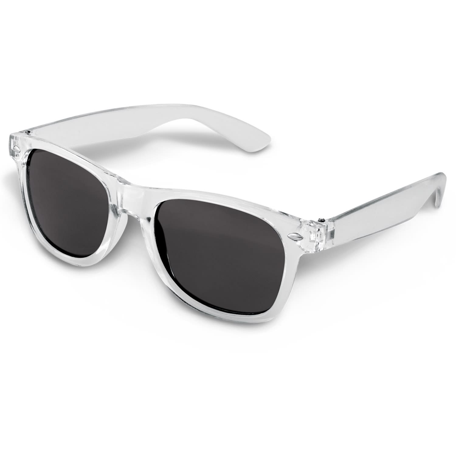Malibu Premium Sunglasses  Translucent [3-109784]