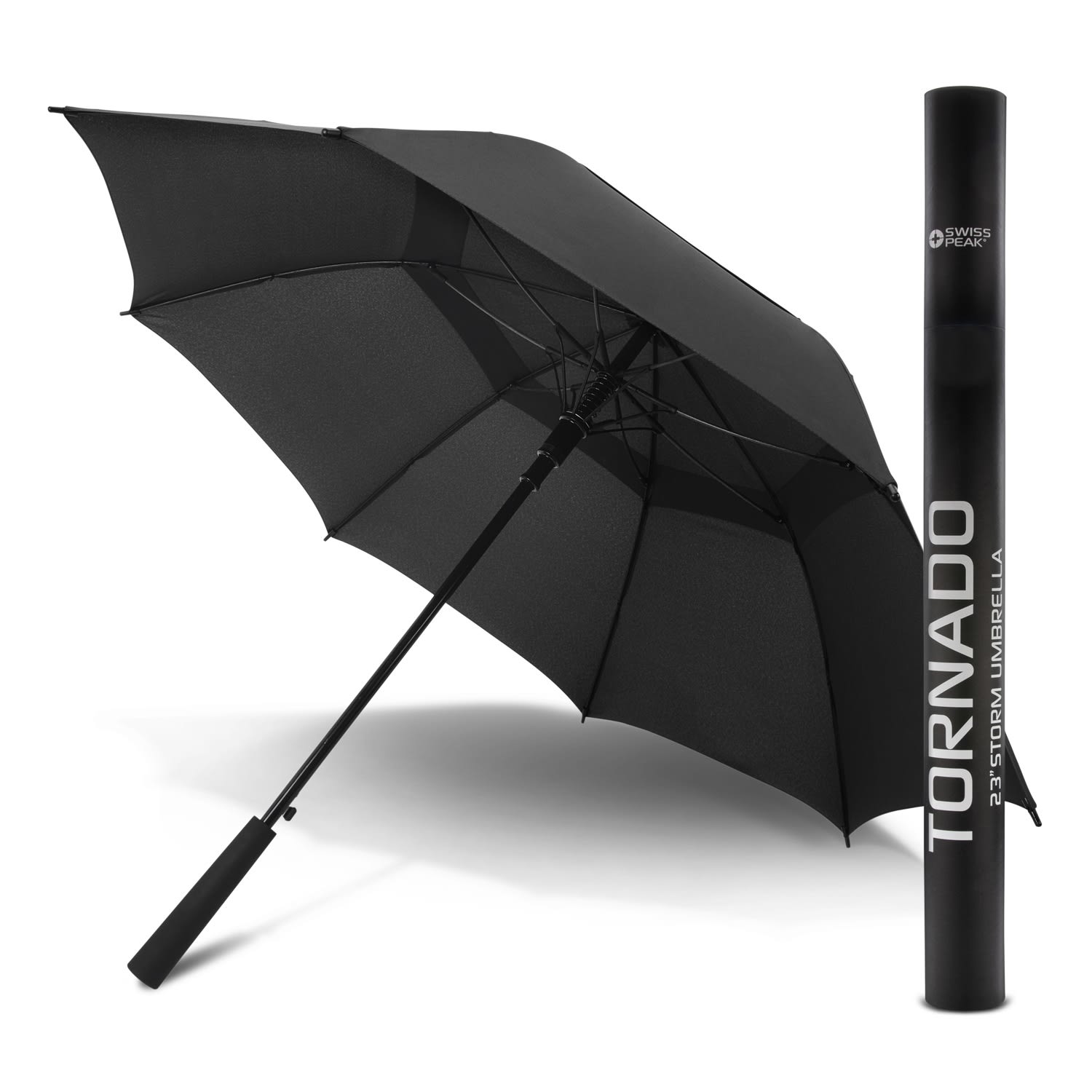 Swiss Peak Tornado 106cm Umbrella [3-110011]