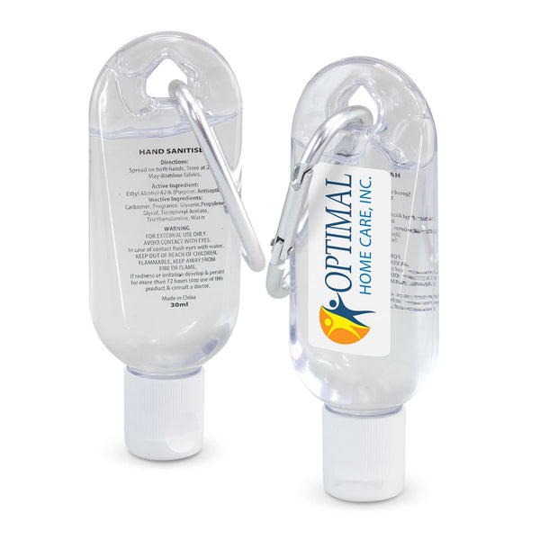 Carabiner Hand Sanitiser 30ml [3-127210]