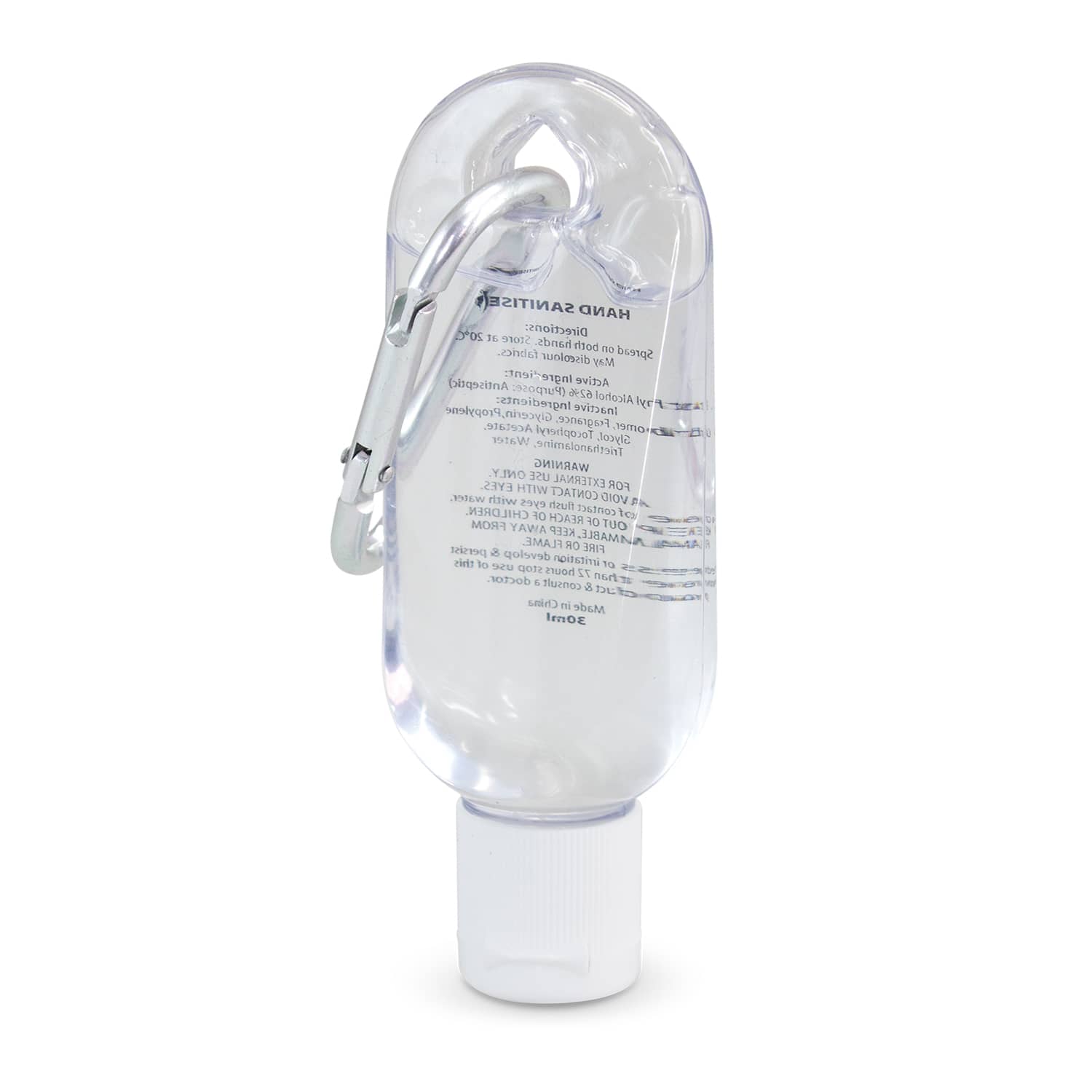 Carabiner Hand Sanitiser 30ml [3-127210]