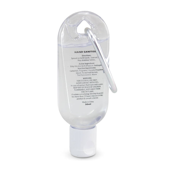 Carabiner Hand Sanitiser 30ml [3-127210]
