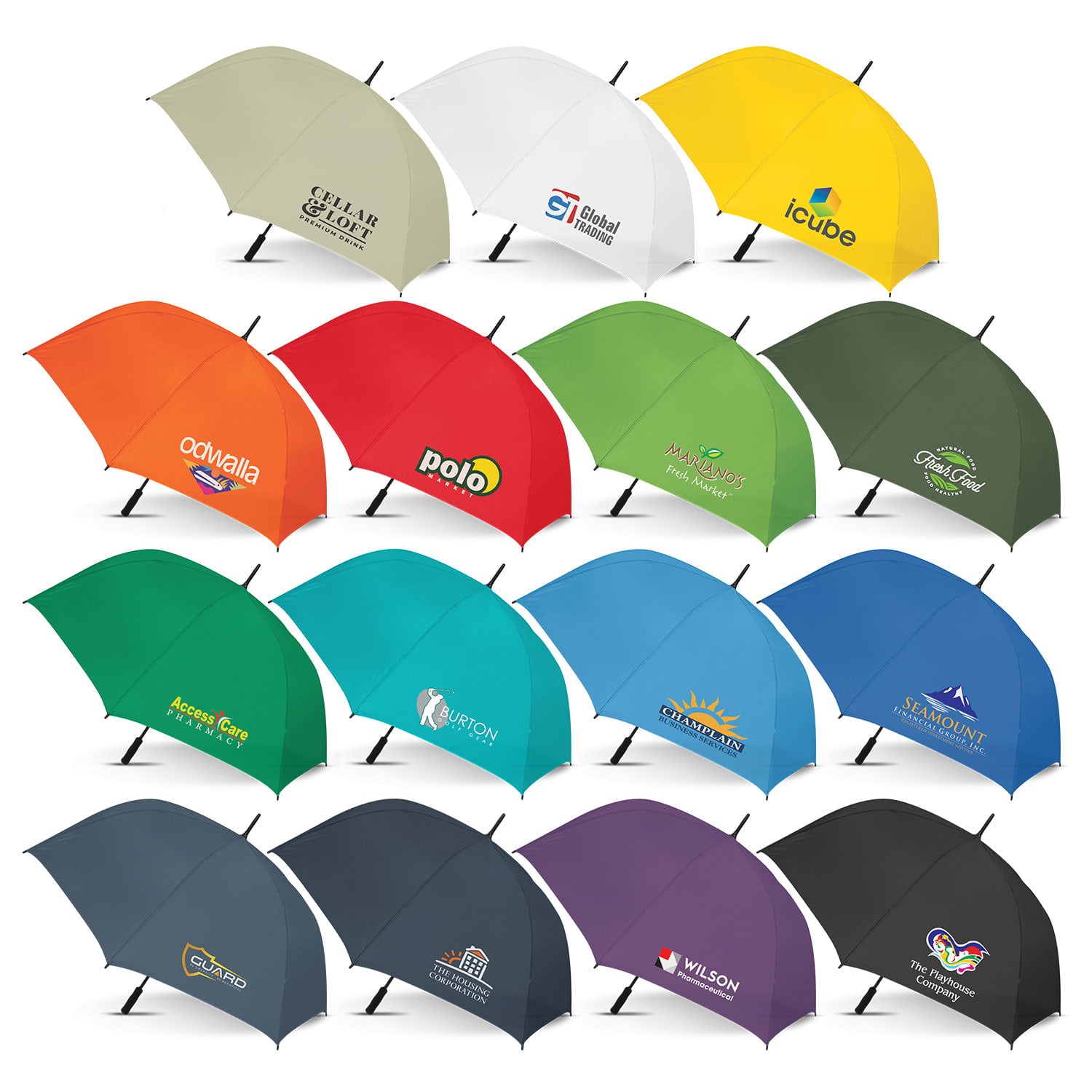 Hydra Sports Colour Match 130cm Umbrella [3-110485]