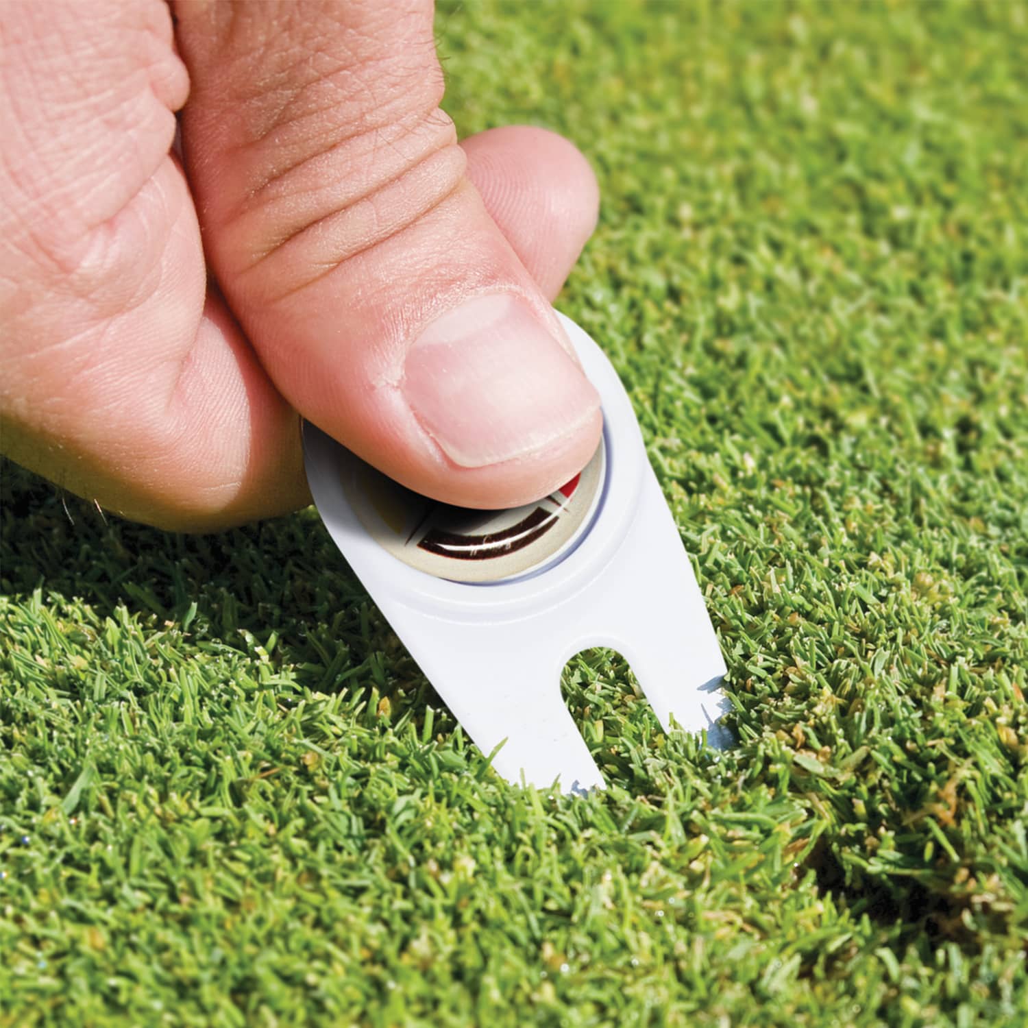 Golf Divot Repairer with Marker [3-110515]
