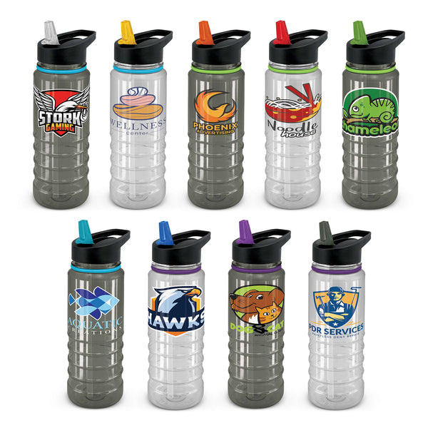 Triton Elite Bottle  Clear and Black [3-110748]