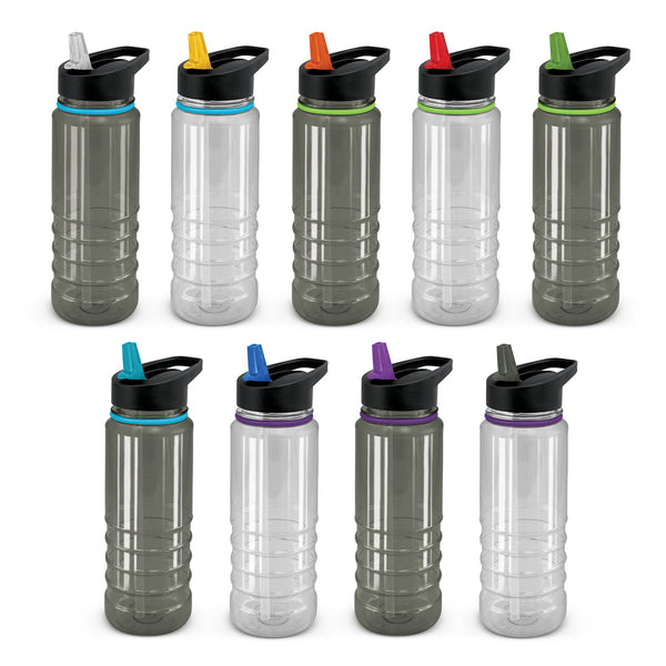 Triton Elite Bottle  Clear and Black [3-110748]