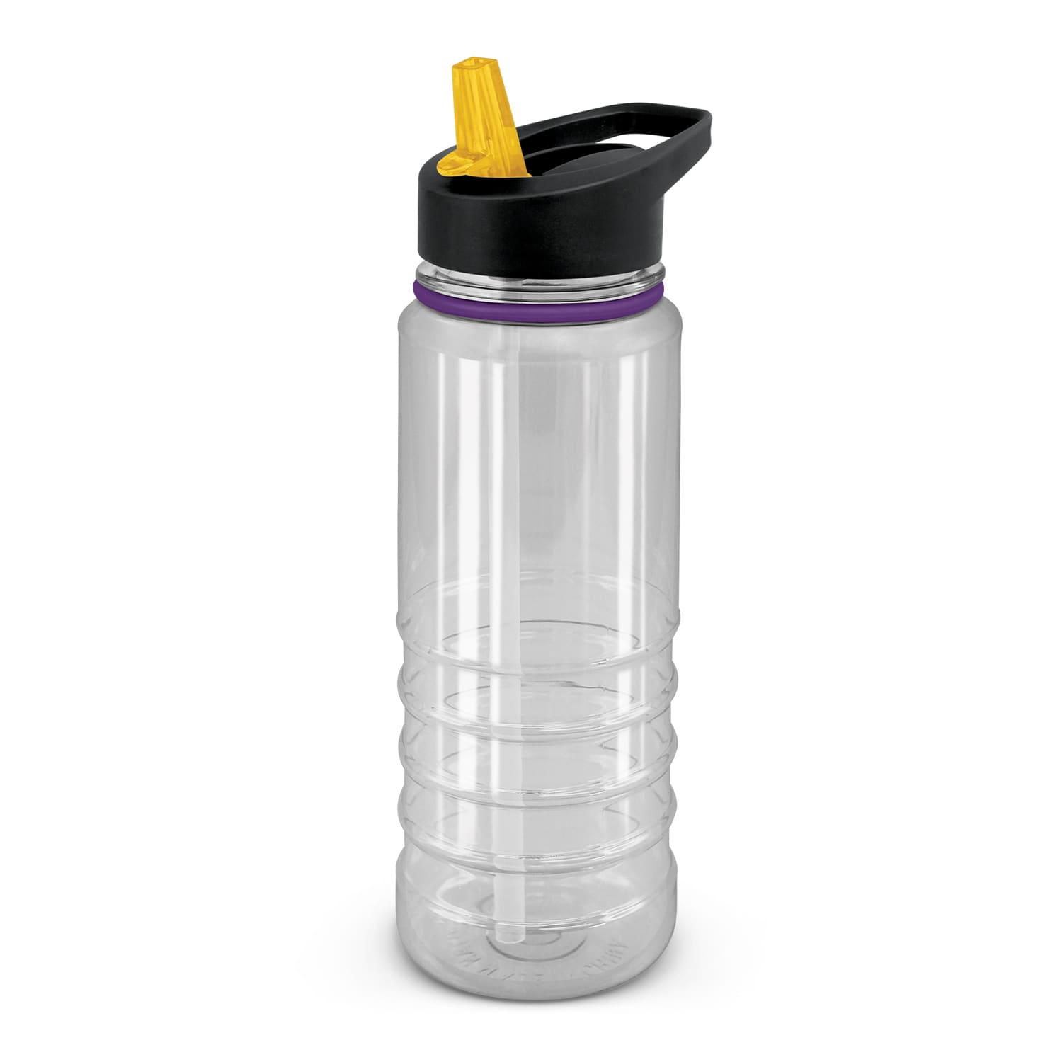 Triton Elite Bottle  Clear and Black [3-110748]