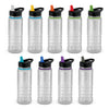 Triton Elite Bottle  Clear and Black [3-110748]