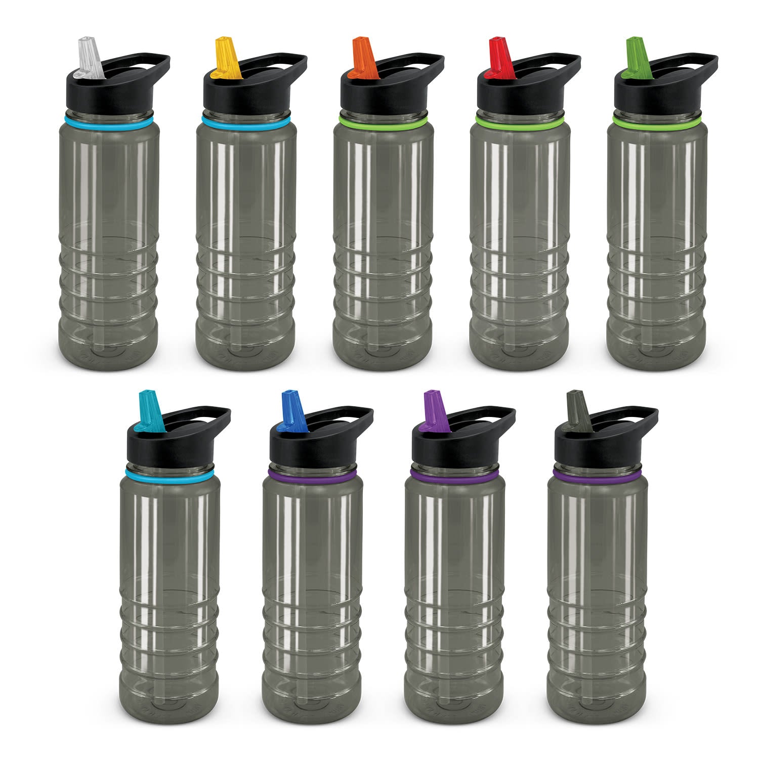 Triton Elite Bottle  Clear and Black [3-110748]