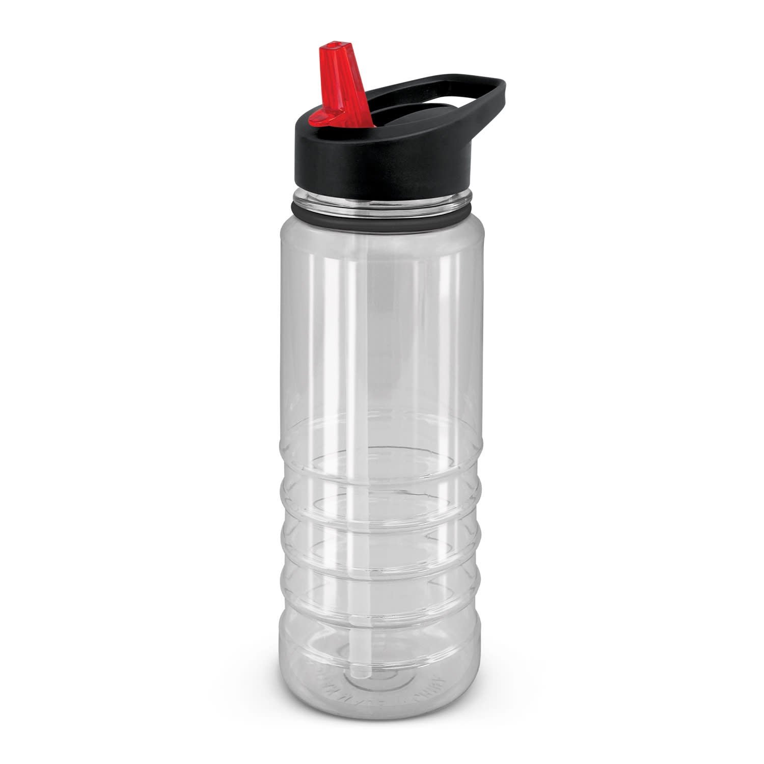 Triton Elite Bottle  Clear and Black [3-110748]