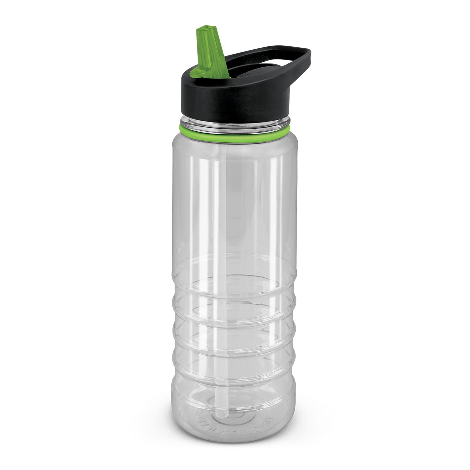 Triton Elite Bottle  Clear and Black [3-110748]