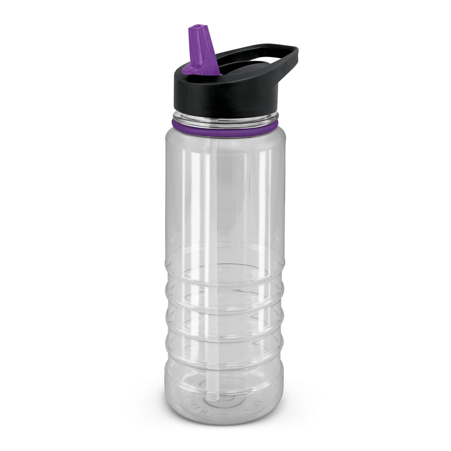Triton Elite Bottle  Clear and Black [3-110748]