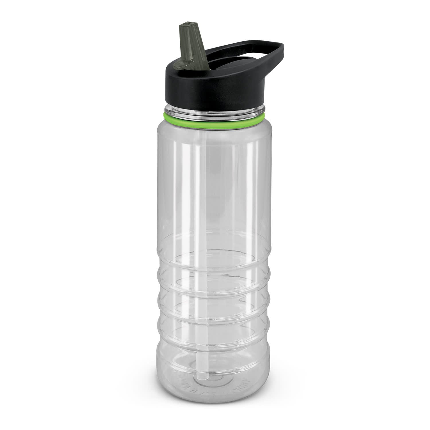 Triton Elite Bottle  Clear and Black [3-110748]