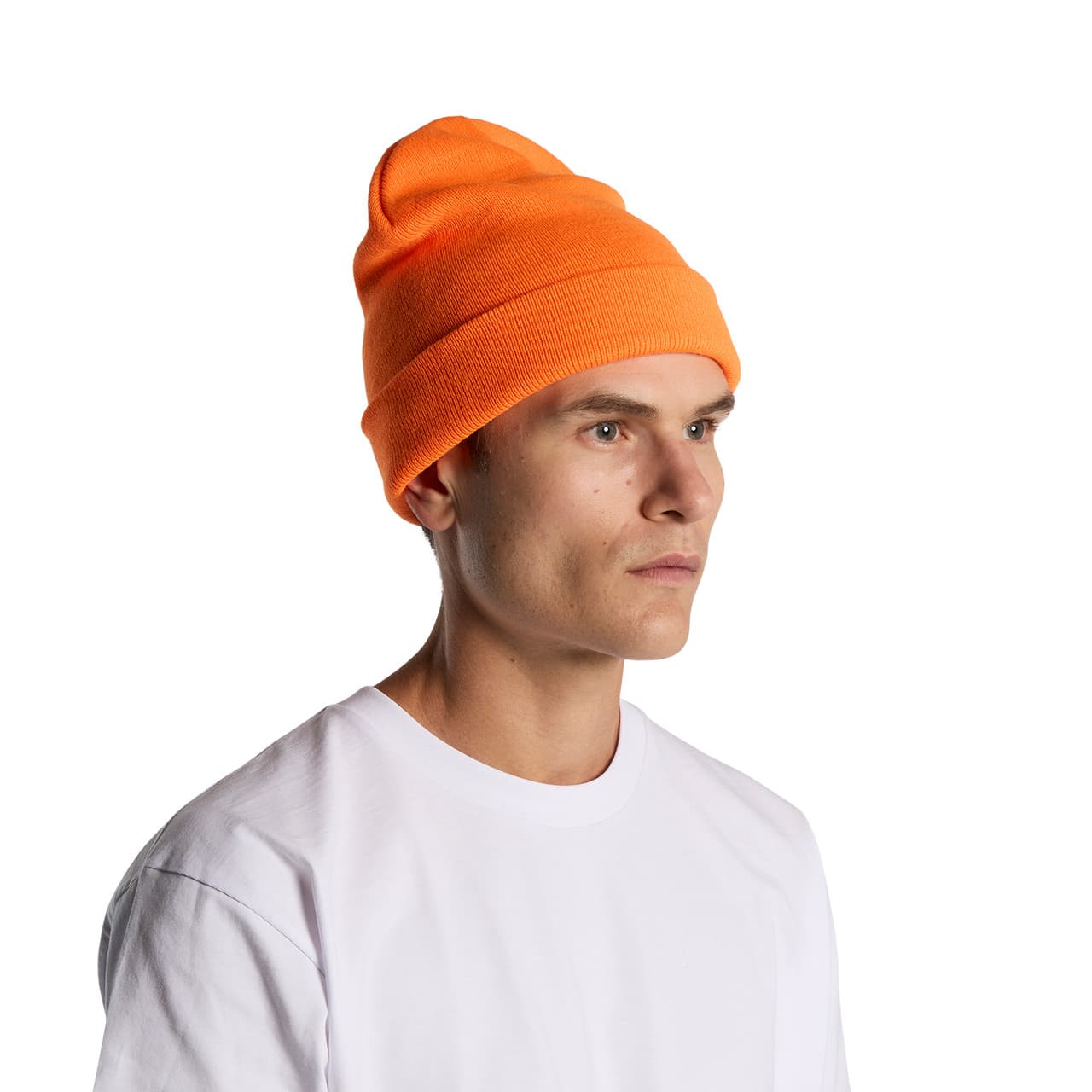 AS Colour Cuff Safety Beanie [88-1107F]