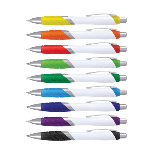 Borg Pen  White Barrel [3-110811]