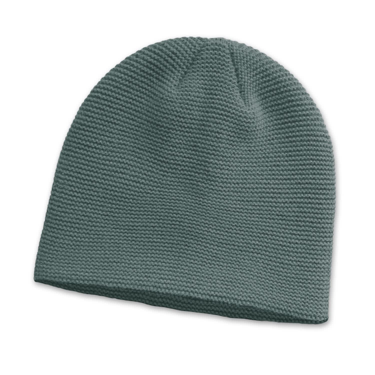 Montana Garter Knit Beanie [3-110841]