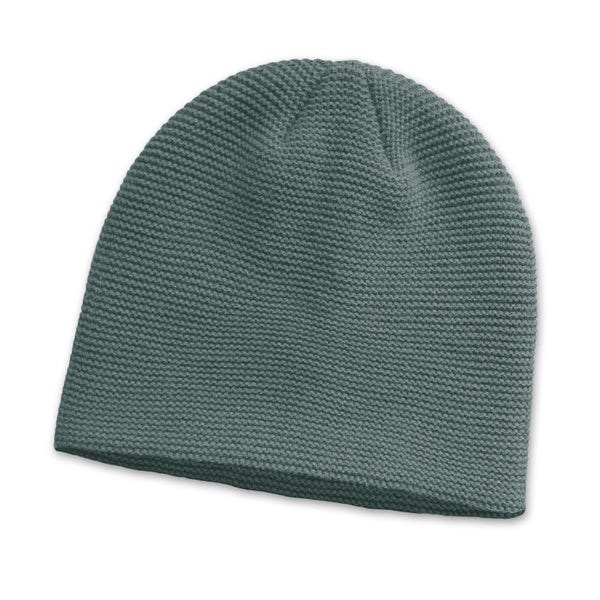 Montana Garter Knit Beanie [3-110841]