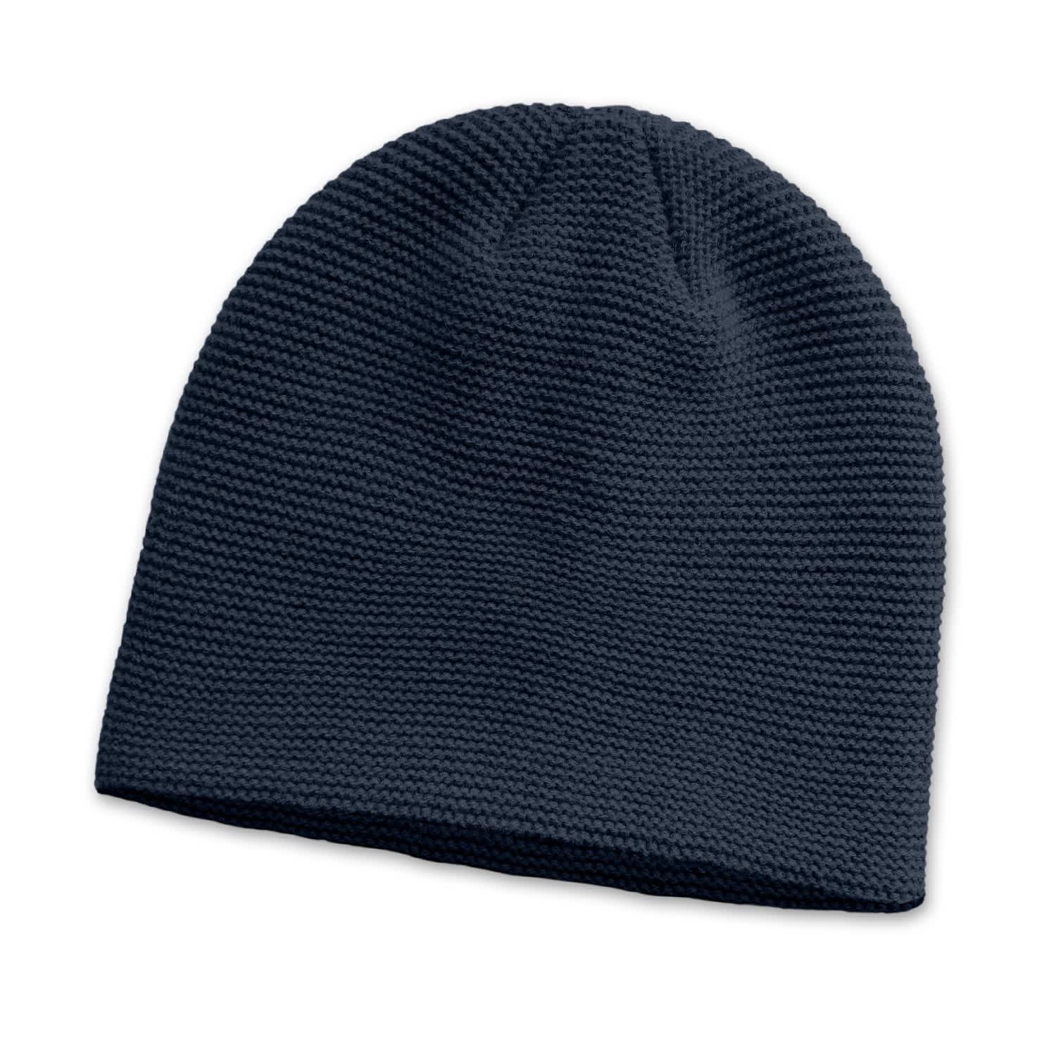 Montana Garter Knit Beanie [3-110841]