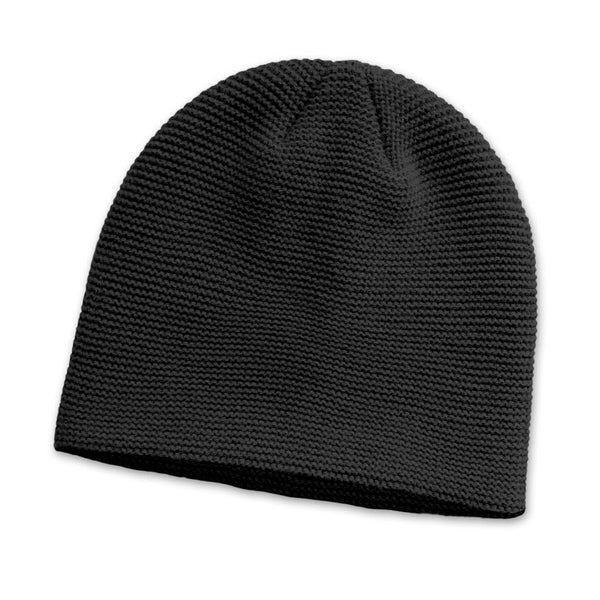 Montana Garter Knit Beanie [3-110841]