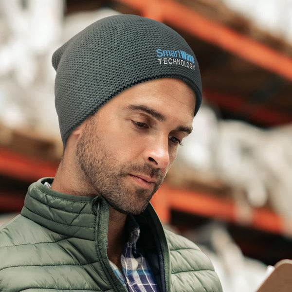 Montana Garter Knit Beanie [3-110841]