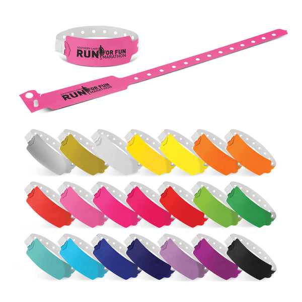 Plastic Event Wrist Band [3-110889]
