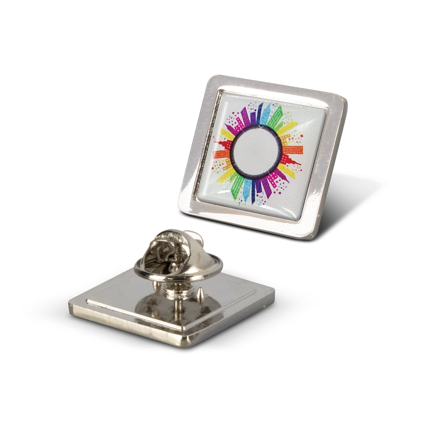Altura Lapel Pin  Square Small [3-110910]