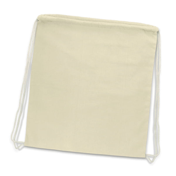 Cotton Drawstring Backpack [3-111804]