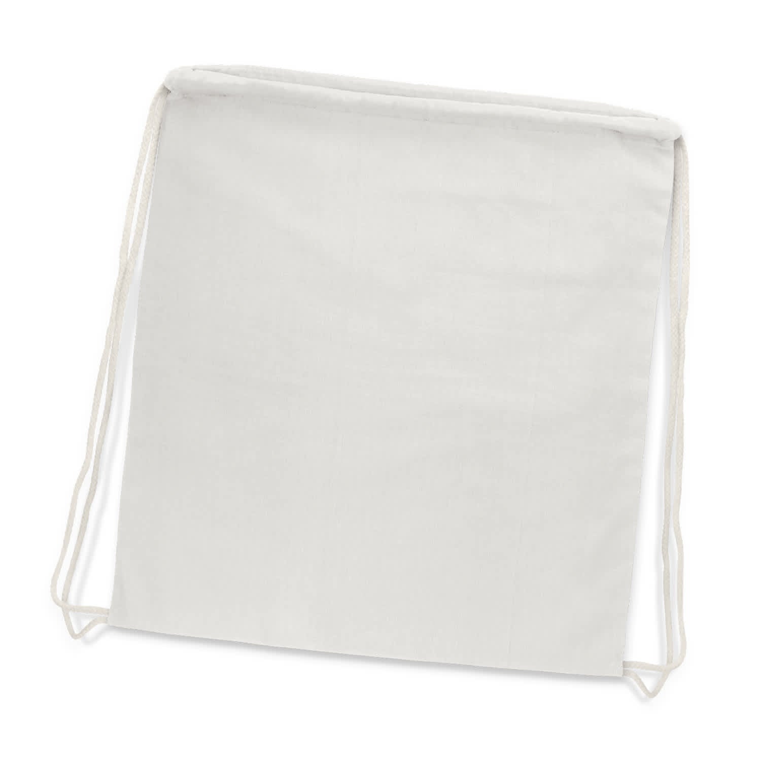 Cotton Drawstring Backpack [3-111804]