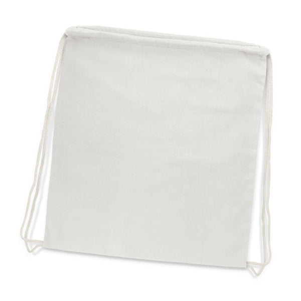 Cotton Drawstring Backpack [3-111804]