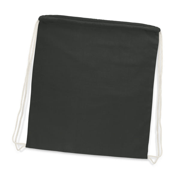 Cotton Drawstring Backpack [3-111804]