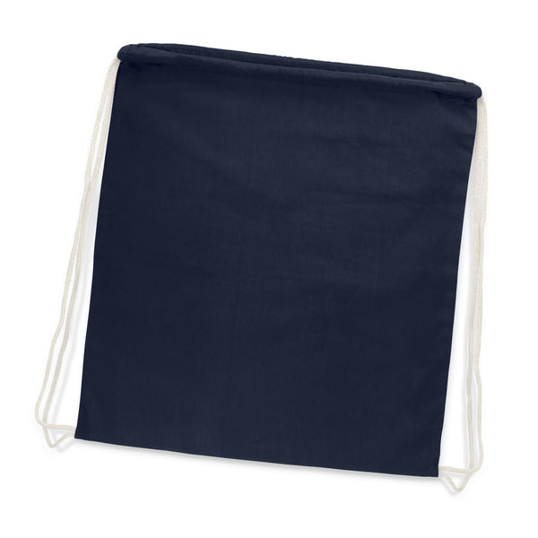 Cotton Drawstring Backpack [3-111804]