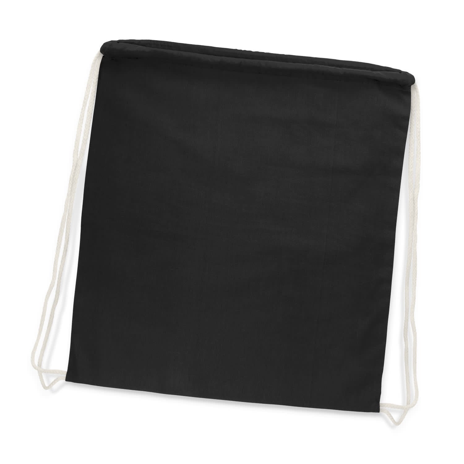 Cotton Drawstring Backpack [3-111804]