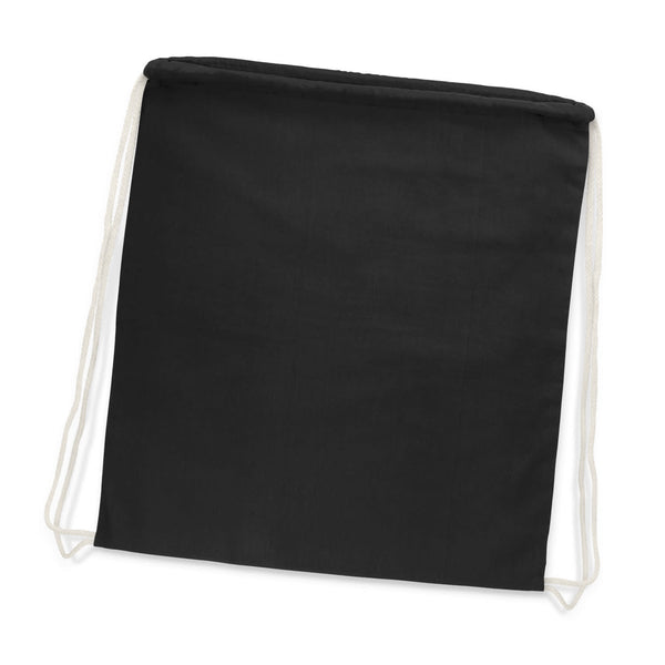 Cotton Drawstring Backpack [3-111804]