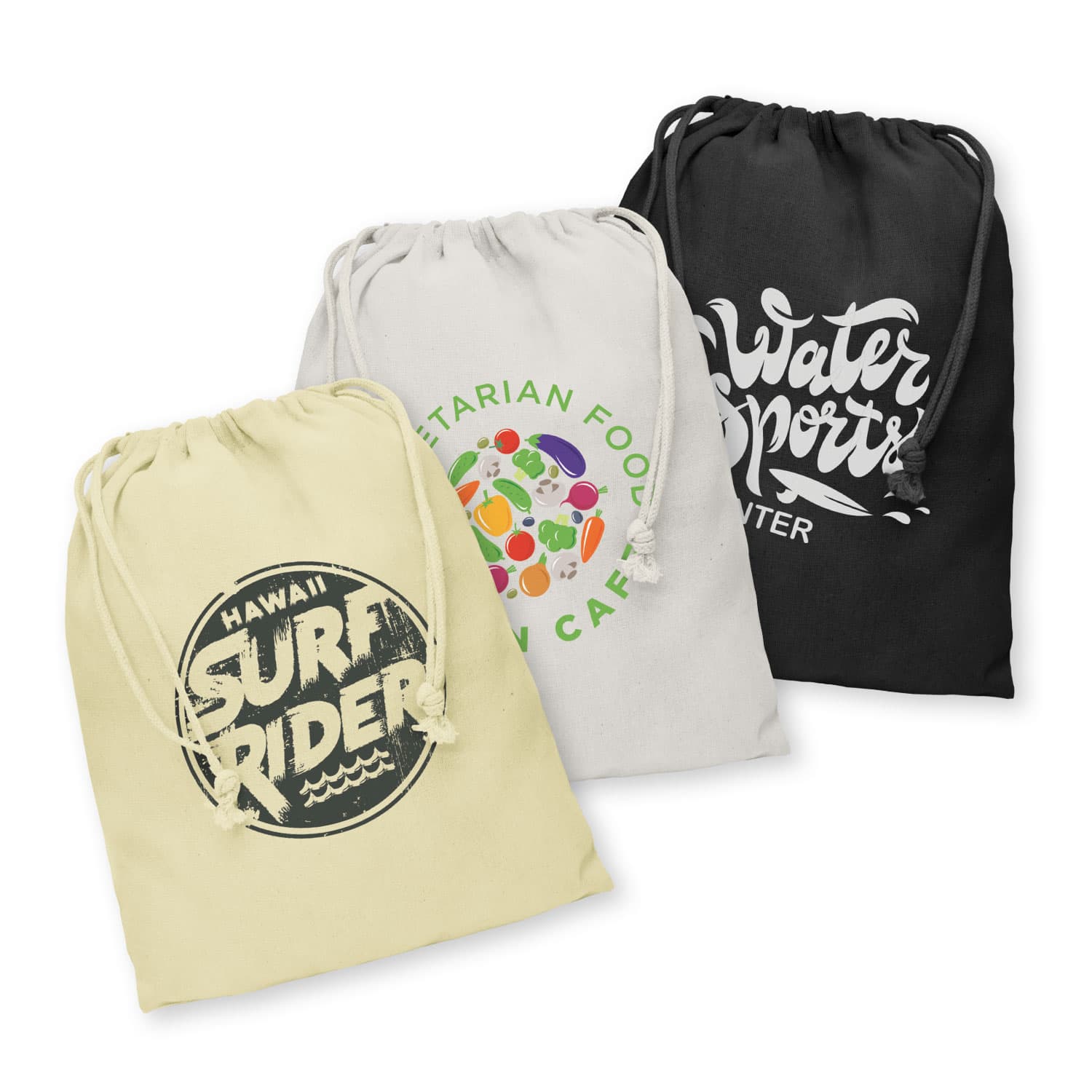 Cotton Gift Bag  Medium [3-111805]