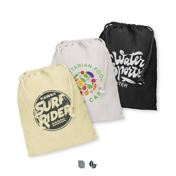 Cotton Gift Bag  Medium [3-111805]