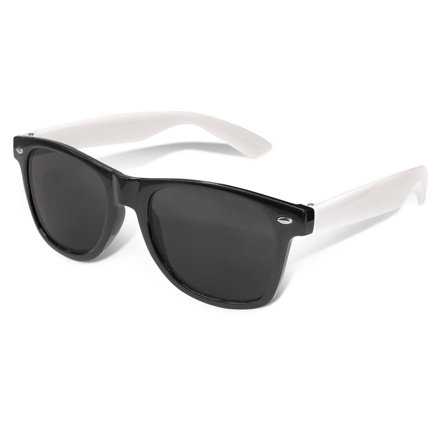 Malibu Premium Sunglasses  White Arms [3-112014]