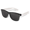 Malibu Premium Sunglasses  White Arms [3-112014]