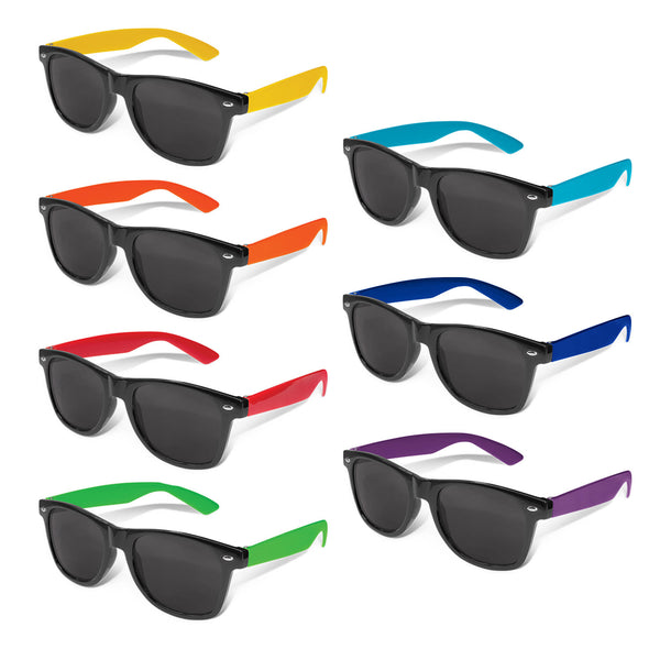 Malibu Premium Sunglasses  Black Frame [3-112025]