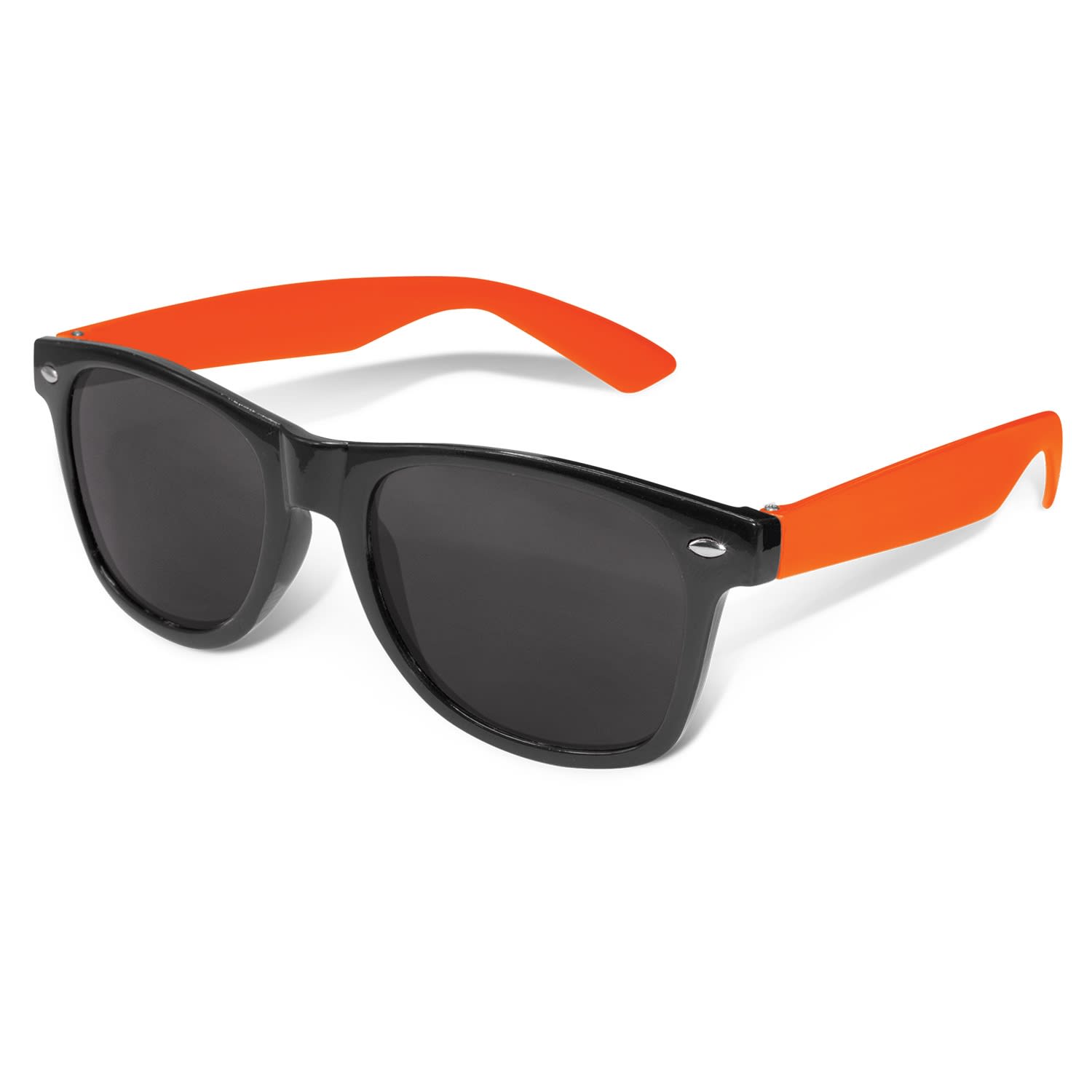 Malibu Premium Sunglasses  Black Frame [3-112025]