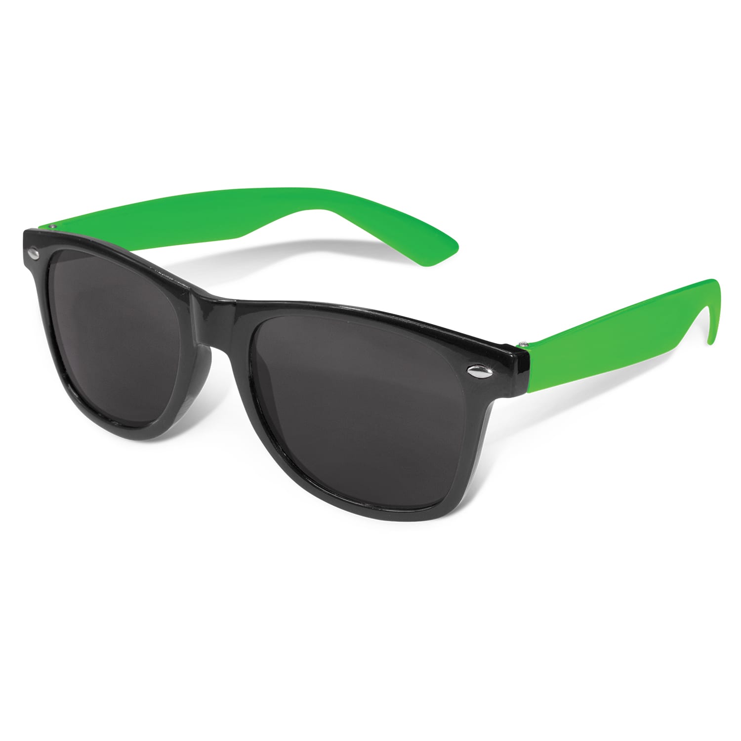 Malibu Premium Sunglasses  Black Frame [3-112025]