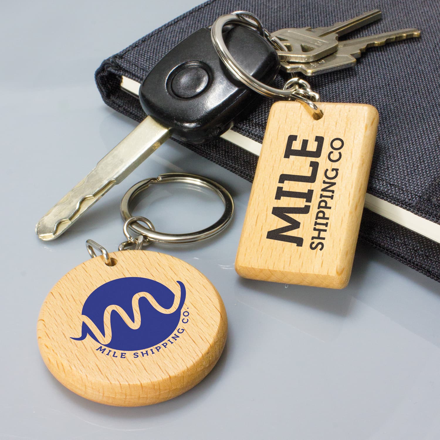 Artisan Key Ring  Rectangle [3-112137]