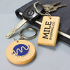 Artisan Key Ring  Rectangle [3-112137]