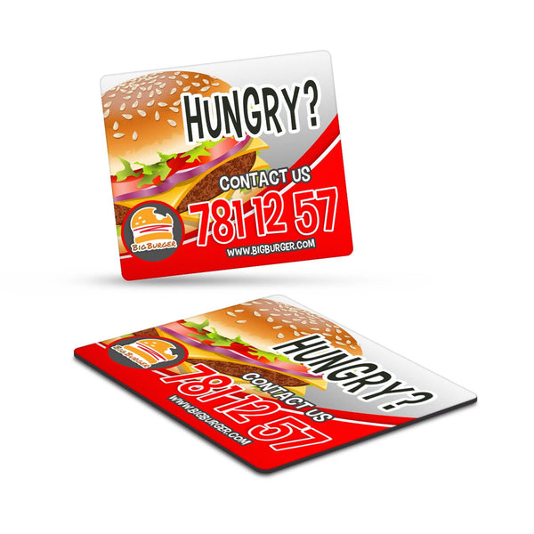 Fridge Magnet 90 x 80mm  Rectangle [3-112296]