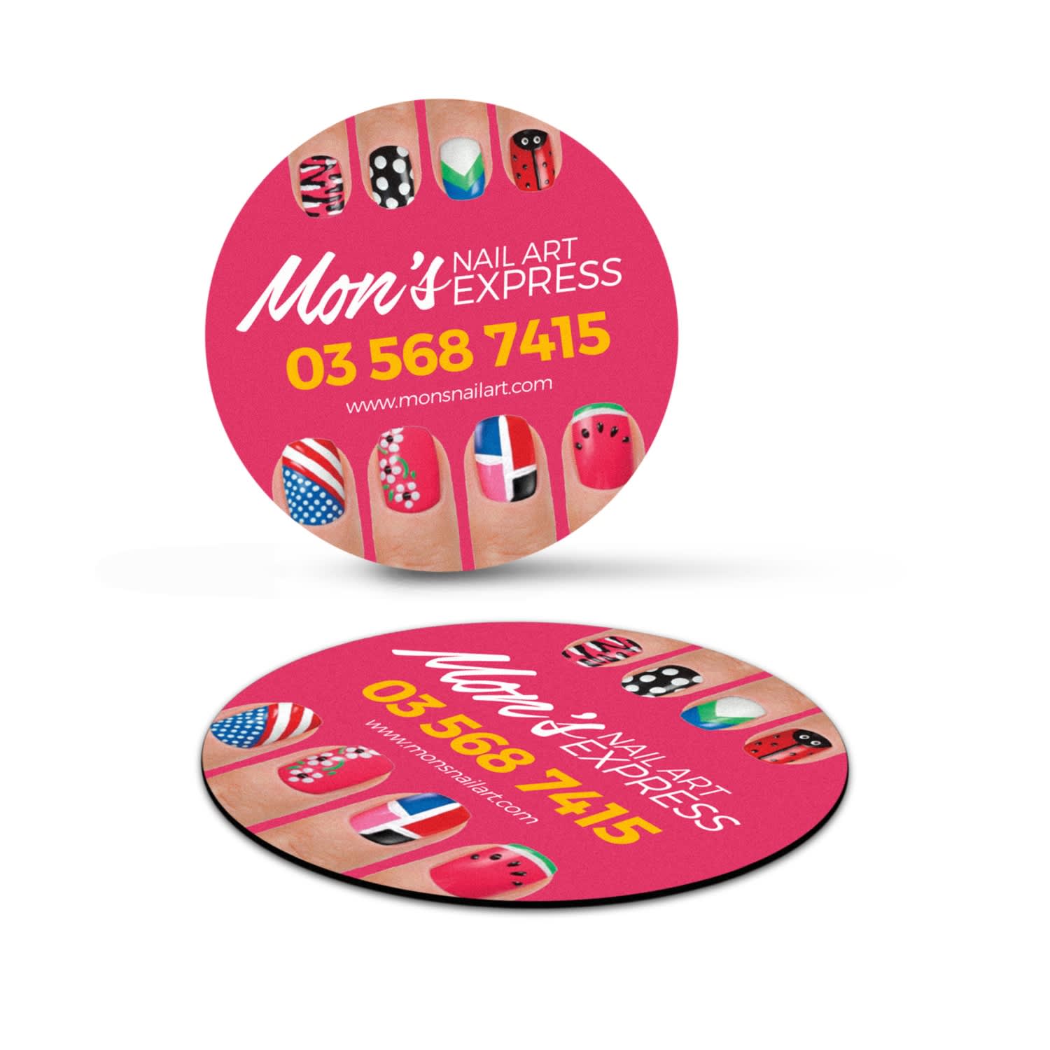 Fridge Magnet 70mm  Circle [3-112302]