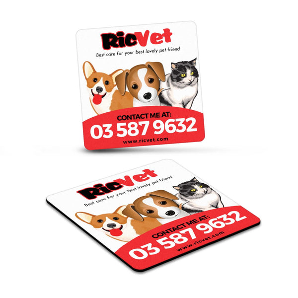 Fridge Magnet 65 x 65mm  Square [3-112305]